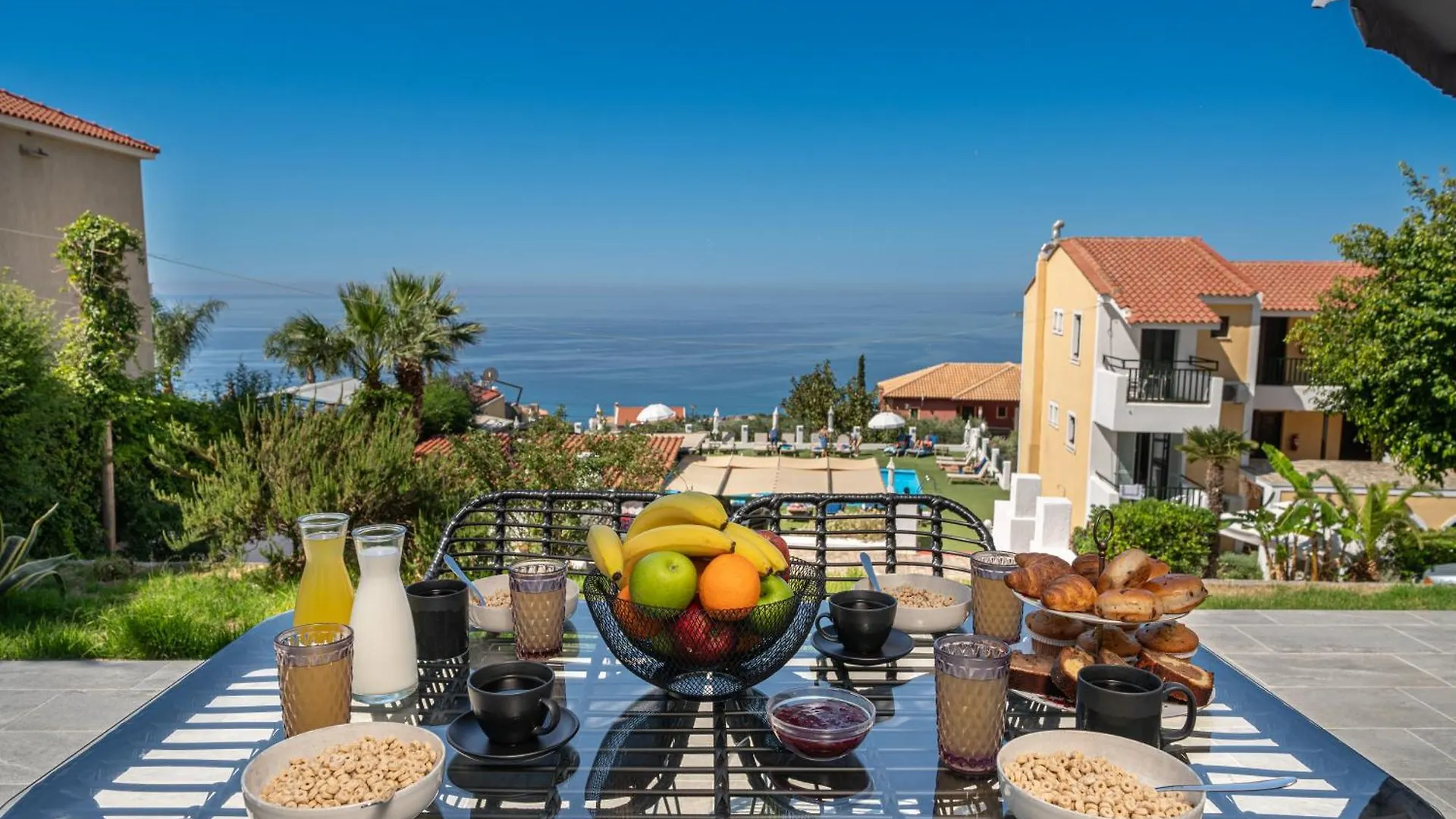 Pnoe Luxury Apartments Lourdata  Grèce