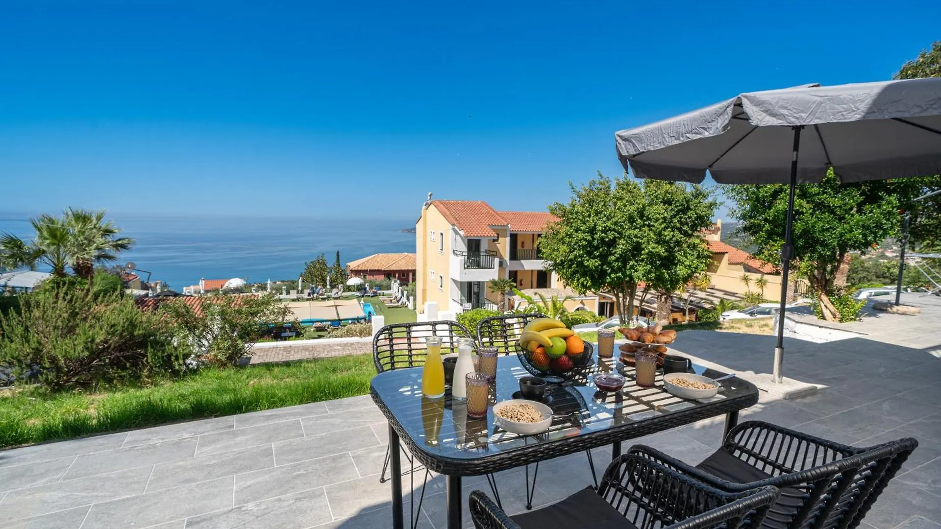 Pnoe Luxury Apartments Lourdata  Grèce