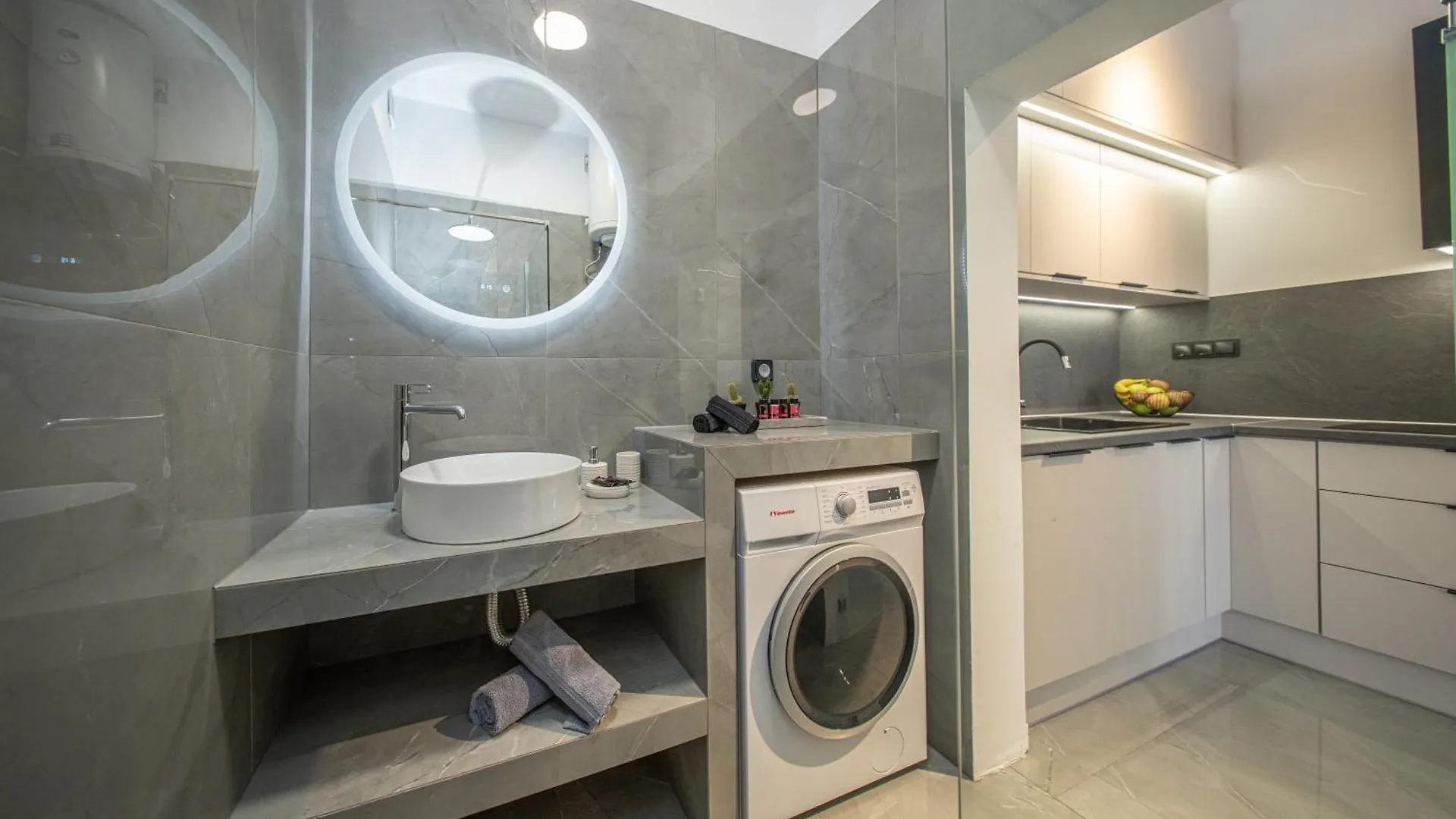 Pnoe Luxury Apartments Lourdata  Grèce