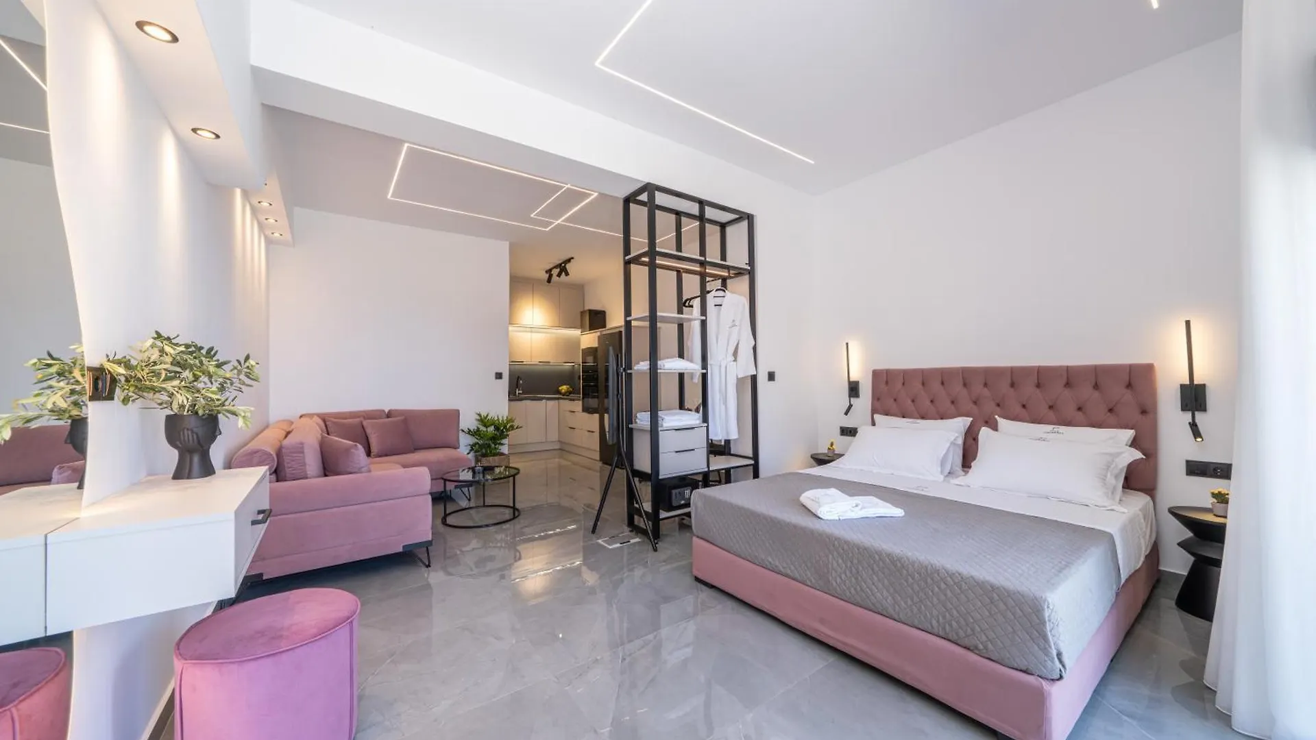 Pnoe Luxury Apartments Lourdata  Lourdata (Kefalonia)
